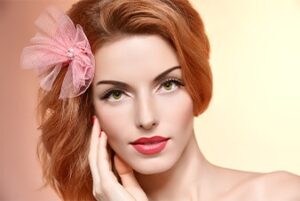 model for facial rejuvenation