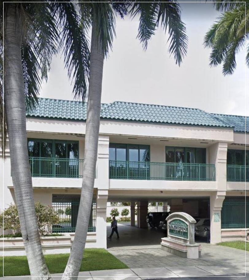 Exterior building entrance